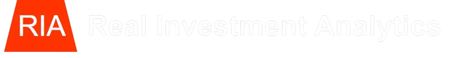 Real Investment Analytics